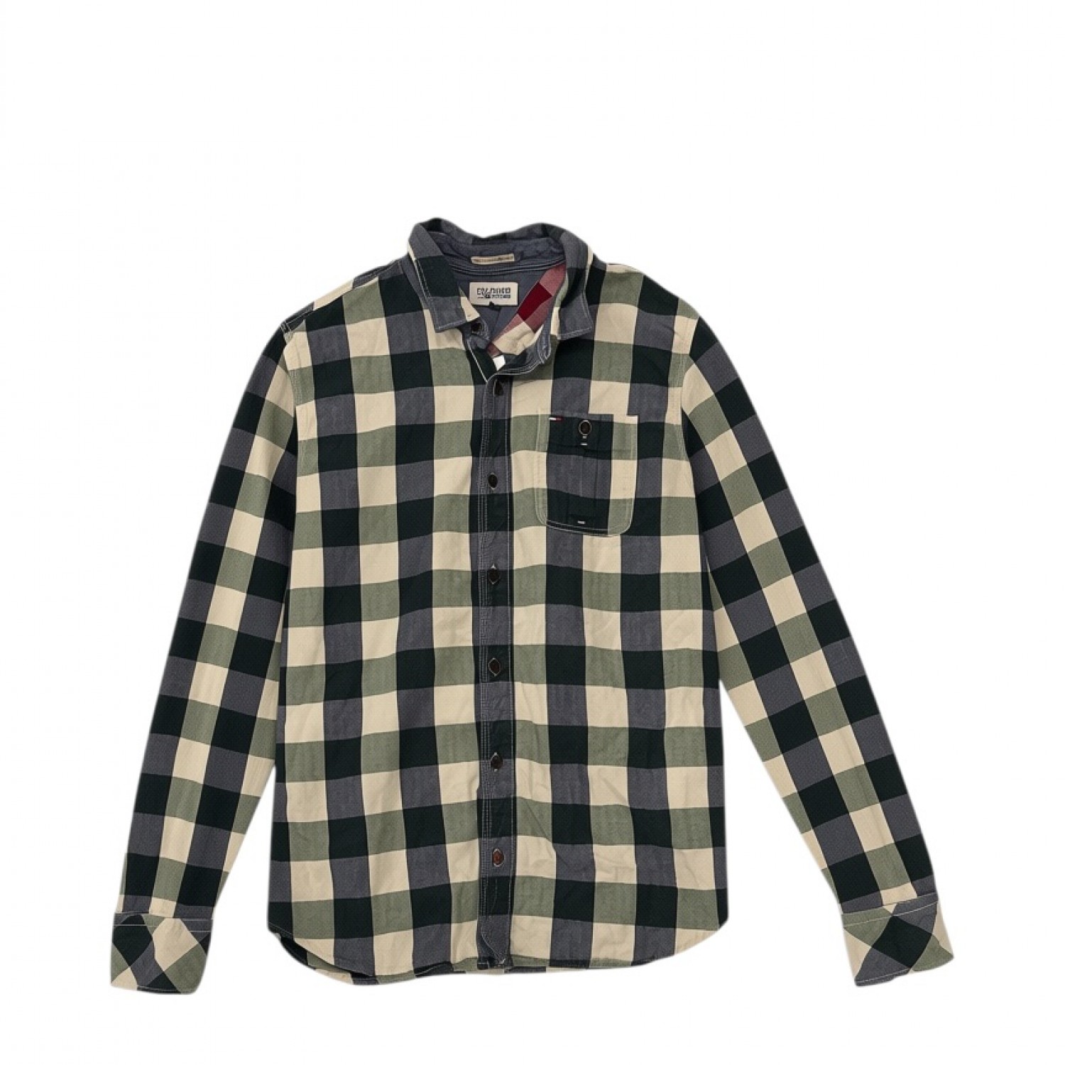 Tommy Hilfiger / Hilfiger Denim Μακρυμάνικο Flannel Καρό Πουκάμισο